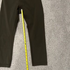Women's Lululemon  Dark Green Leggings